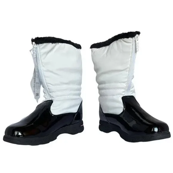 💎✨NEW IN BOX✨💎Totes Kids VANESSA White Boots - Picture 3 of 7